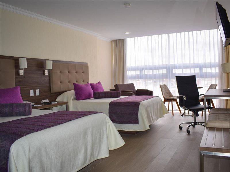 Hotel Panorama San Luis Potosí Exteriér fotografie