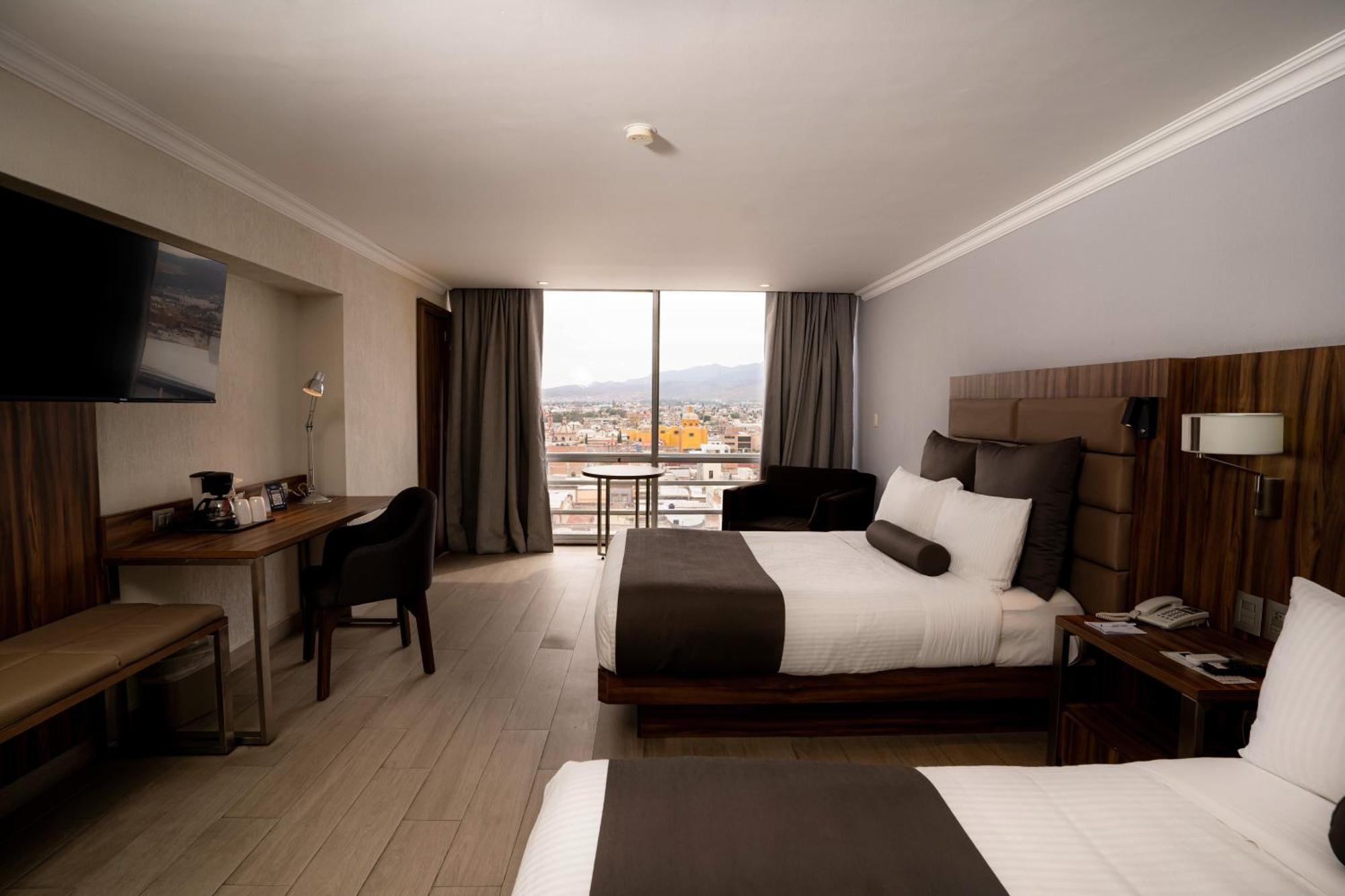 Hotel Panorama San Luis Potosí Exteriér fotografie