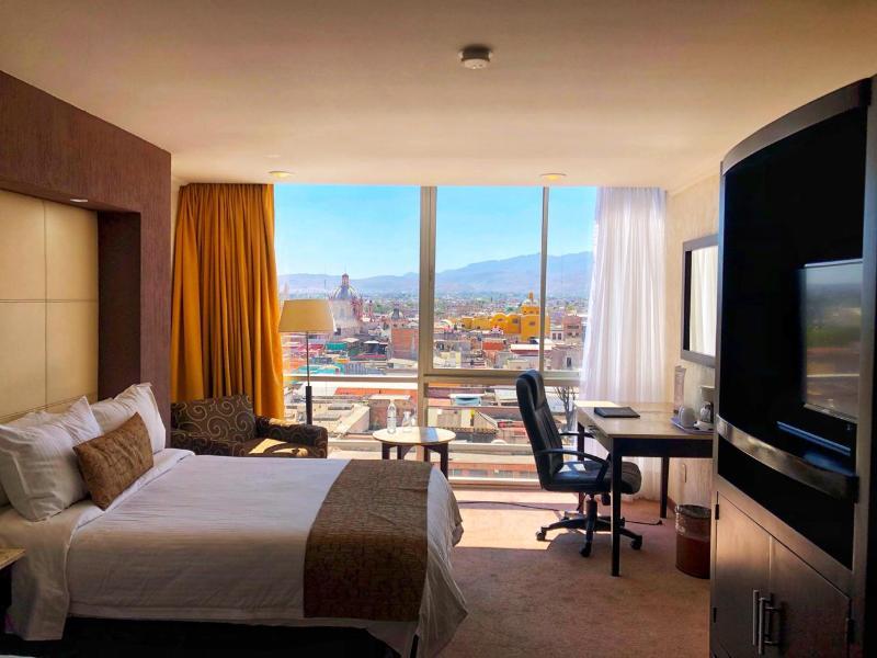Hotel Panorama San Luis Potosí Exteriér fotografie